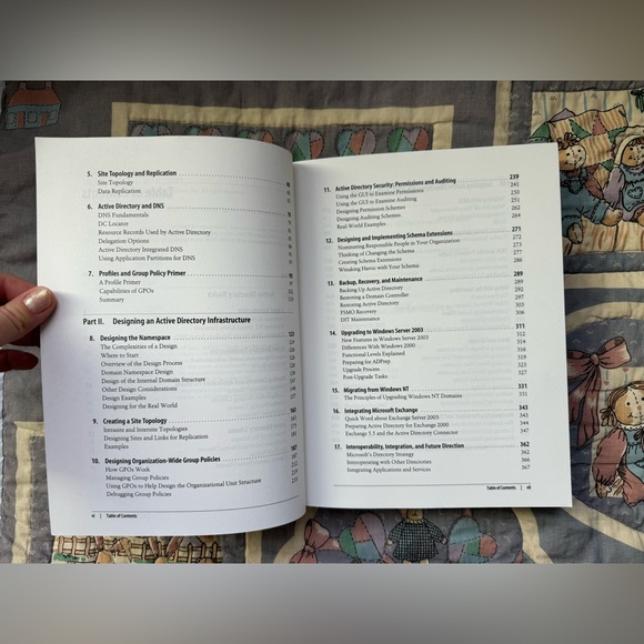 Active Directory Design and Deployment of Microsoft's Active Directory O'REILLY® - Picture 7 of 9